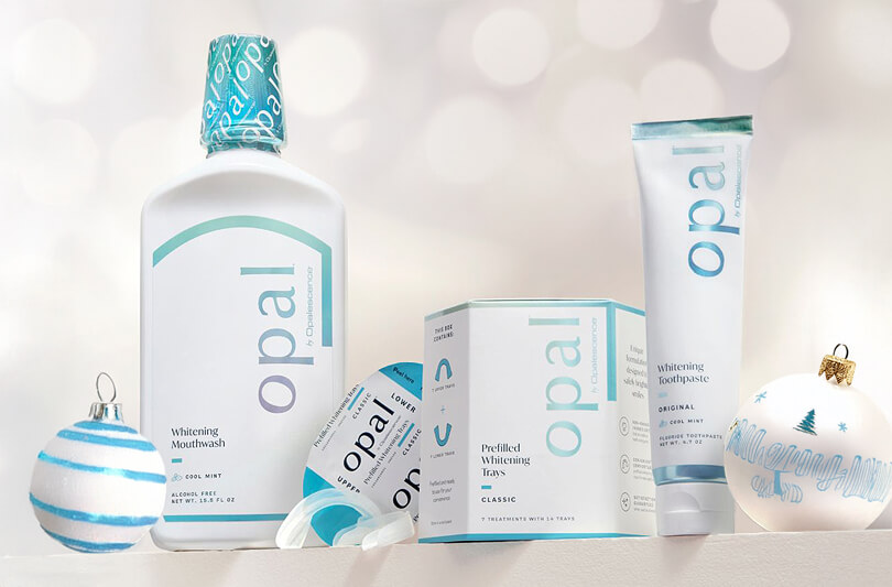 dental care and teeth whitening products