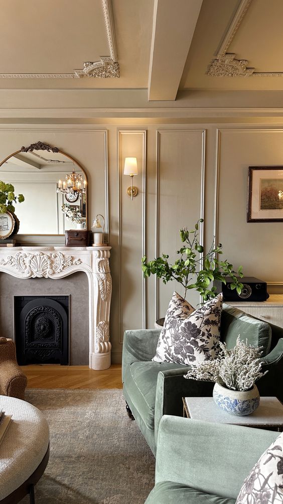 living room design
