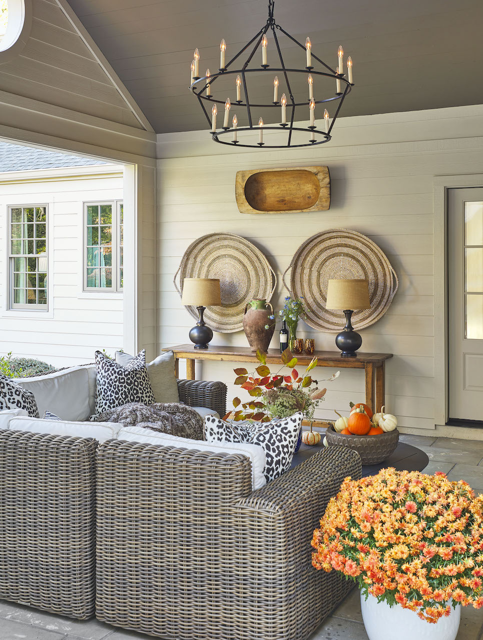 outdoor patio