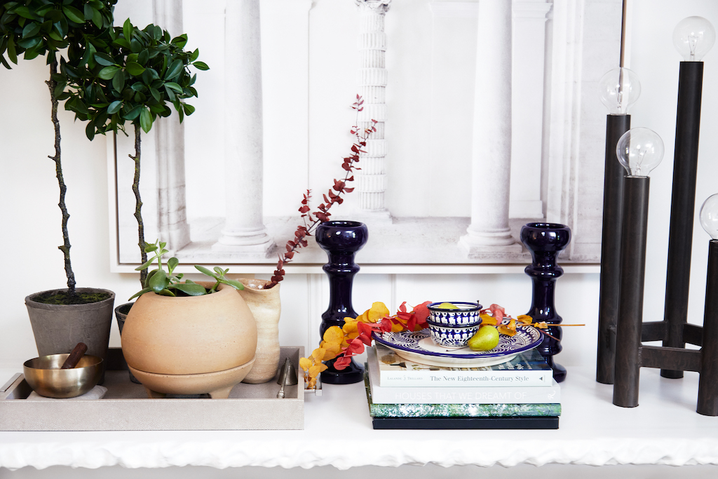 styled tabletop