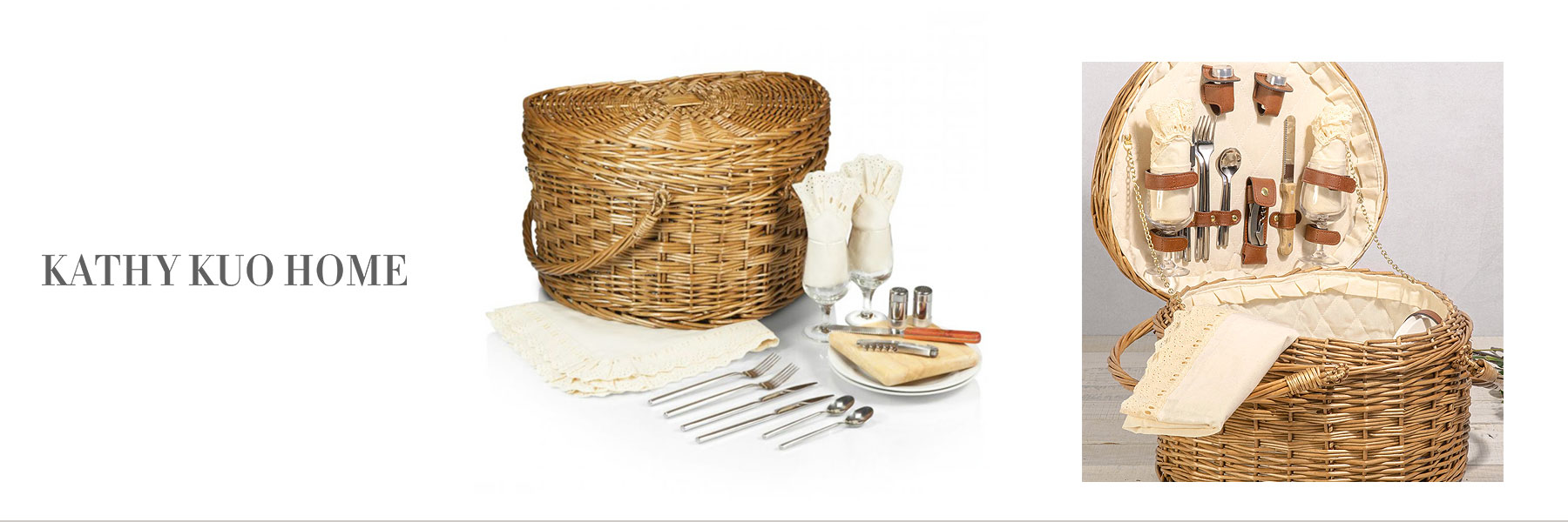 picnic basket banner