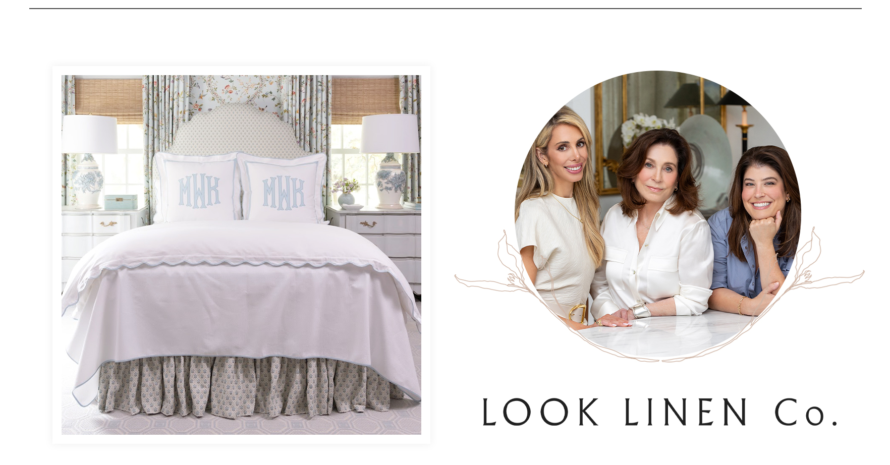 women's history month bedding graphic