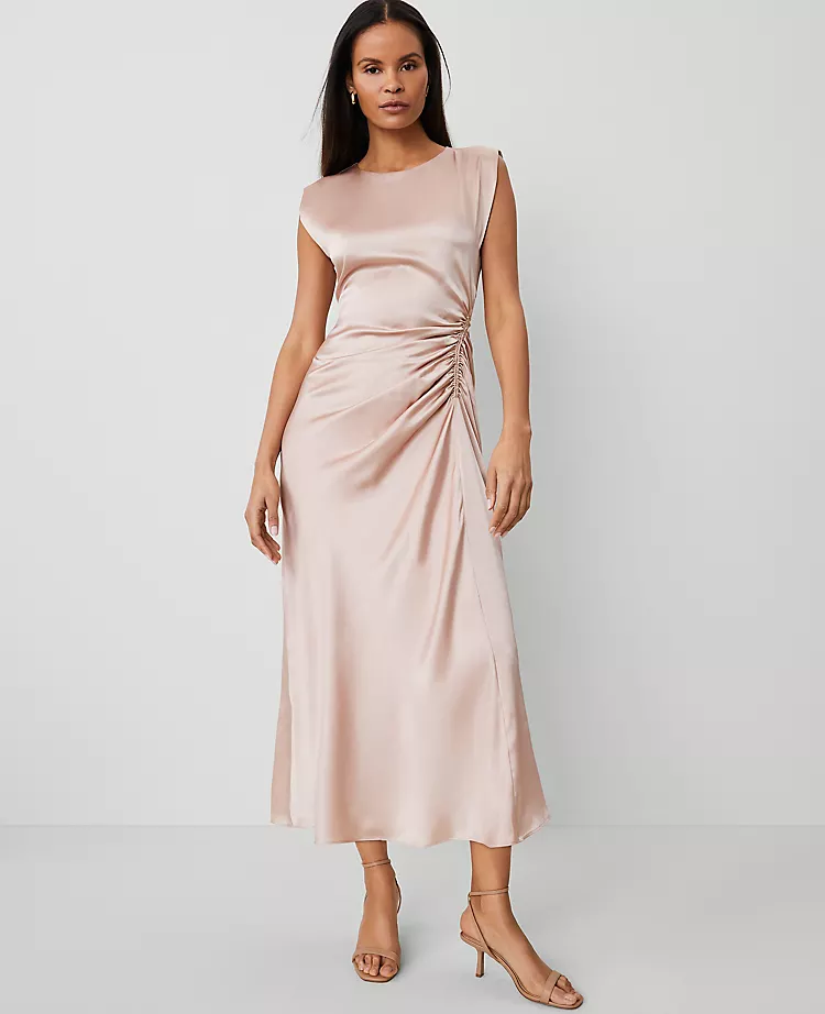 model in dress