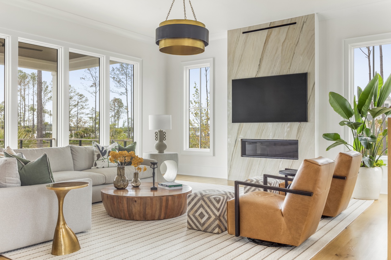 living room design