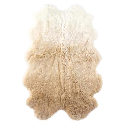 sheepskin rug