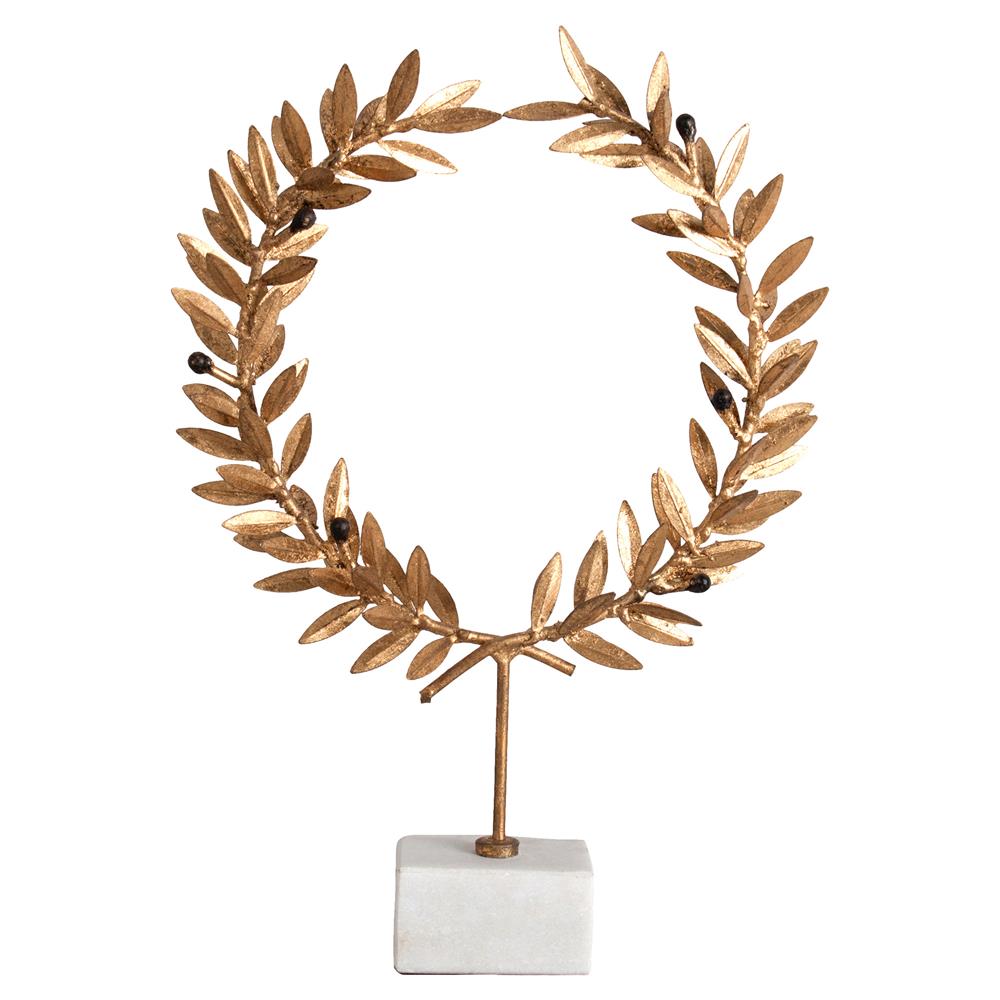 gold sculpture