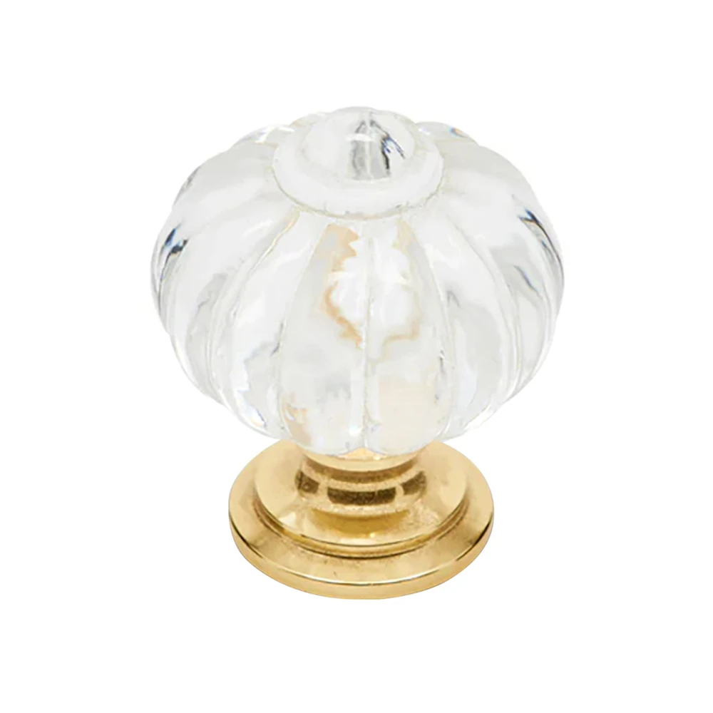 Polished Brass Drawer Knob