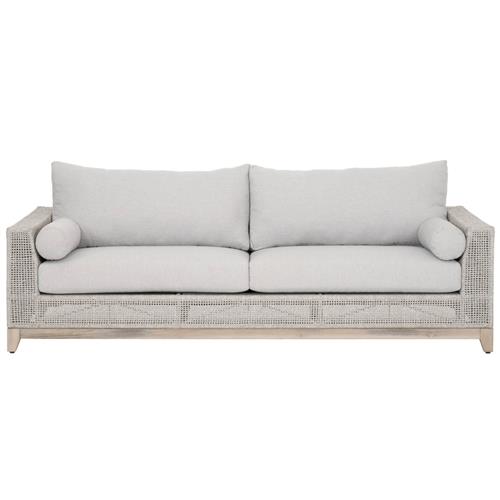 wicker sofa