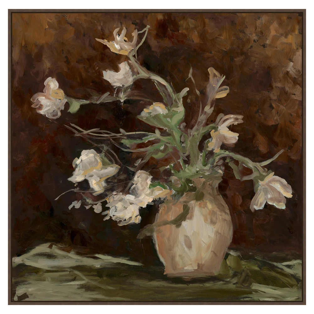 Alana Floral Still Life Painting