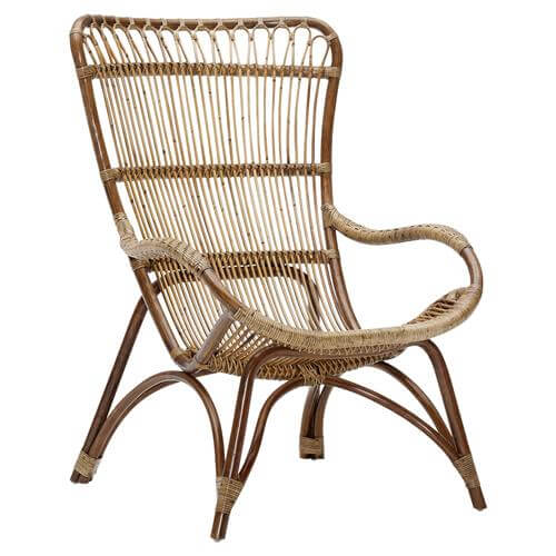rattan chair