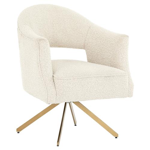 white chair