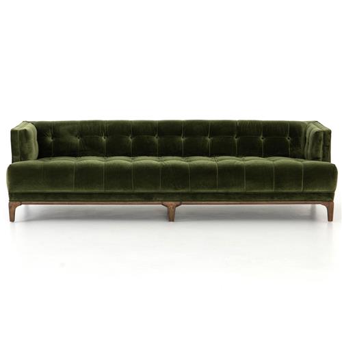 velvet sofa