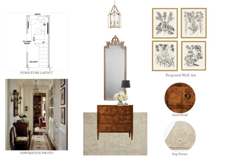 design mood board