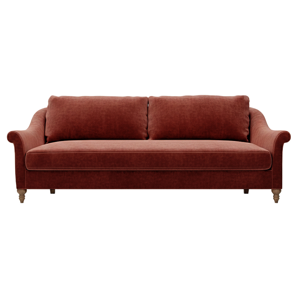 Amelie Smoked Paprika Sofa