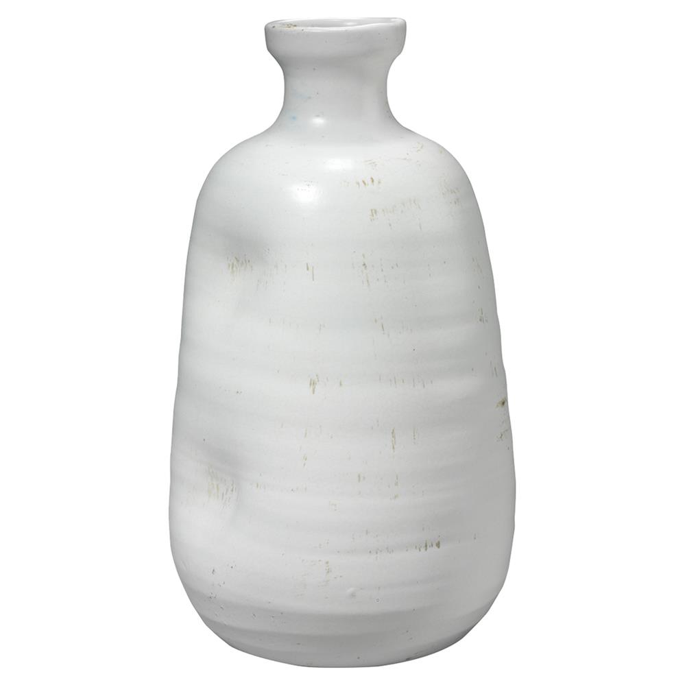 white vase
