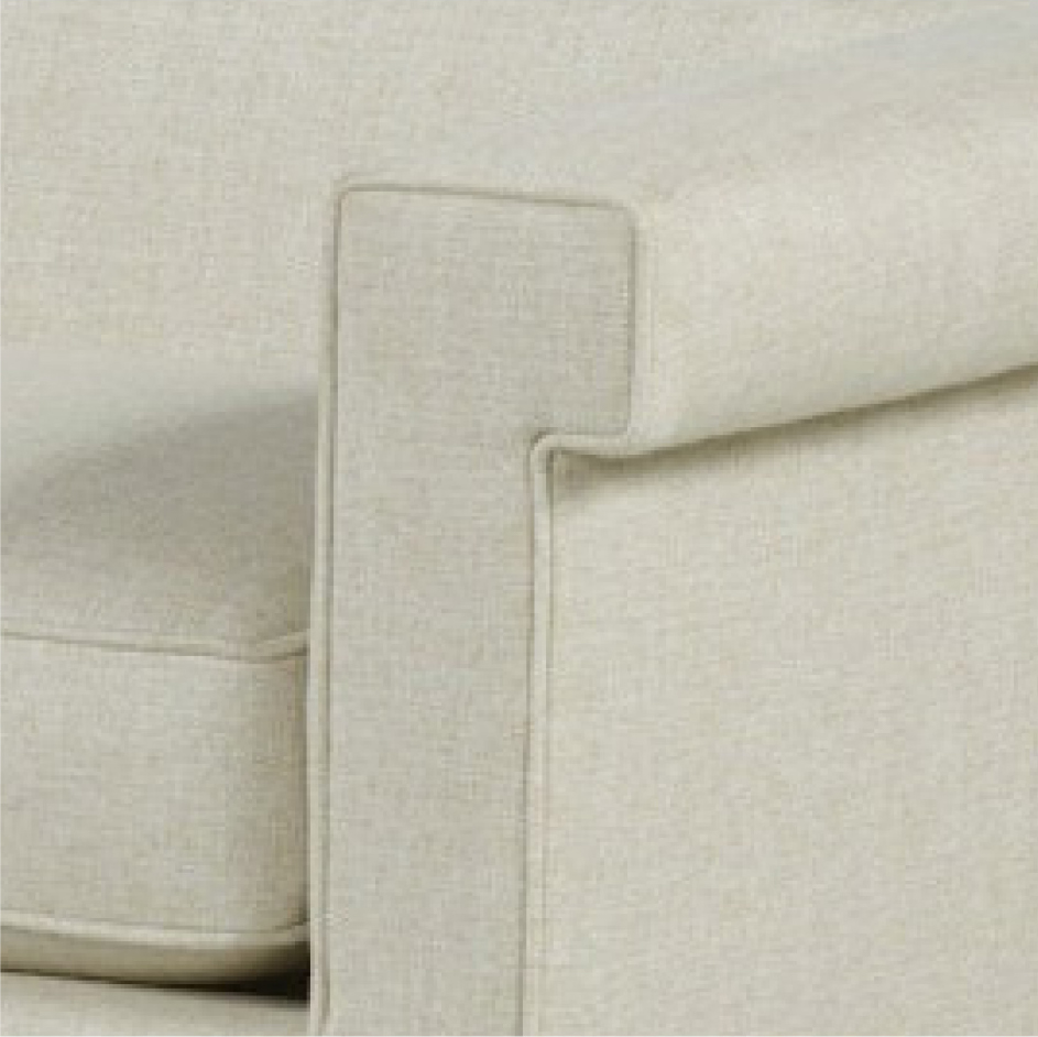 key arm on sofa