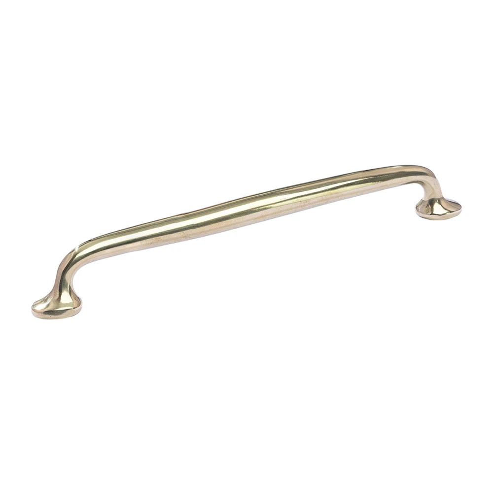 white bronze drawer pull