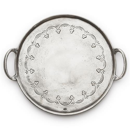 pewter tray