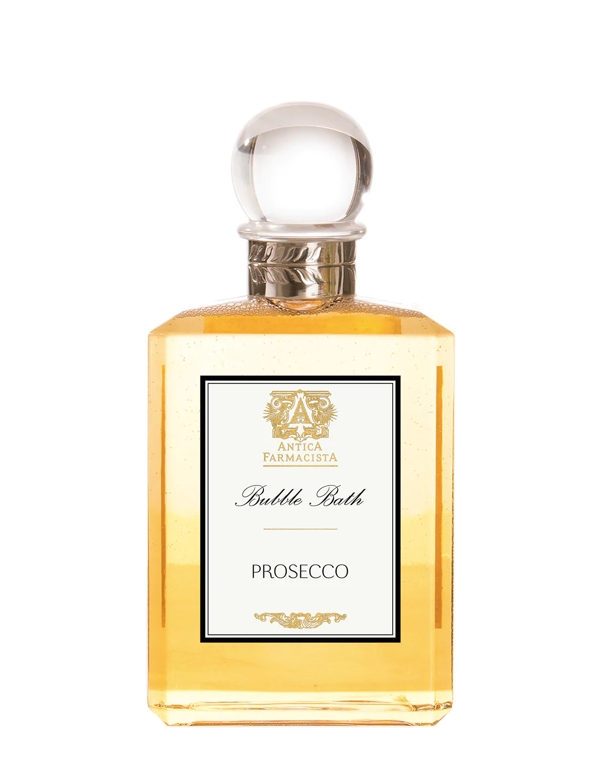 bubble bath bottle