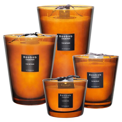 orange candles