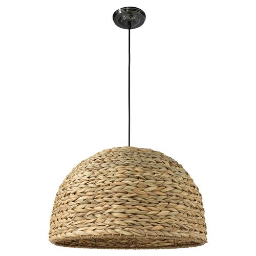 woven lamp