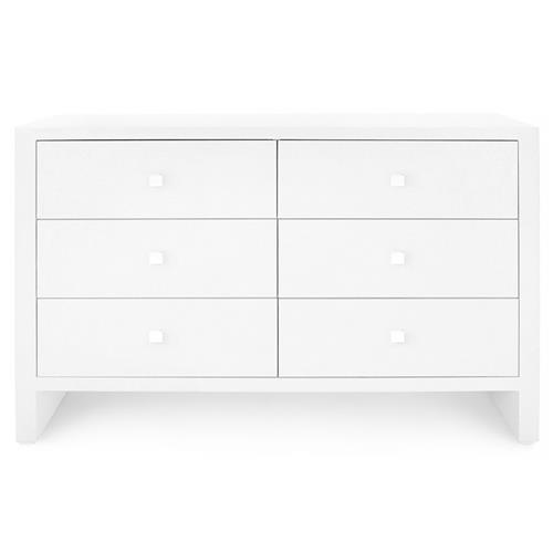 white dresser