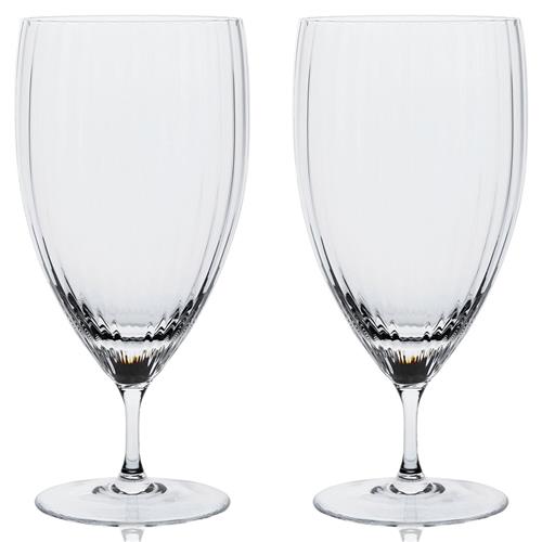 glass goblets