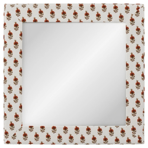 Cisco Isabel Upholstered Wall Mirror