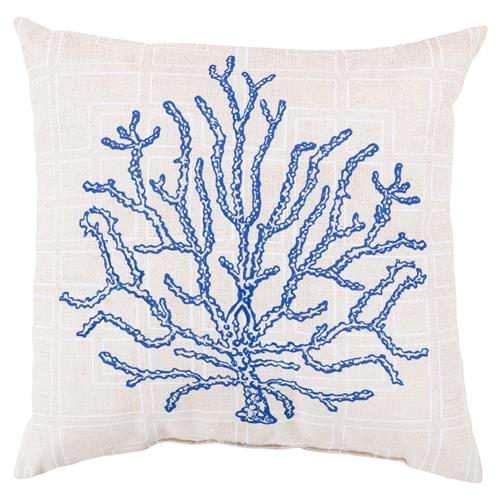 coral pillow