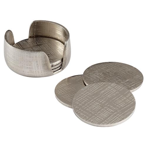 silver coasters