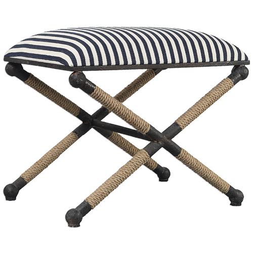outdoor iron stool