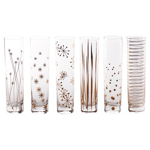 champagne flutes