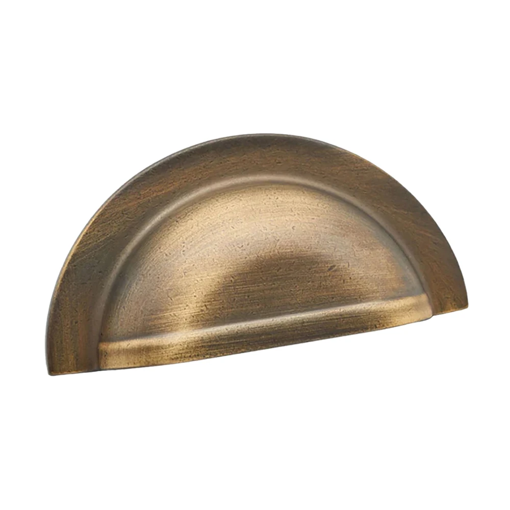 antique brass drawer pull