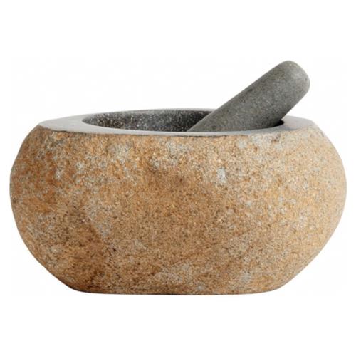 mortar and pessel