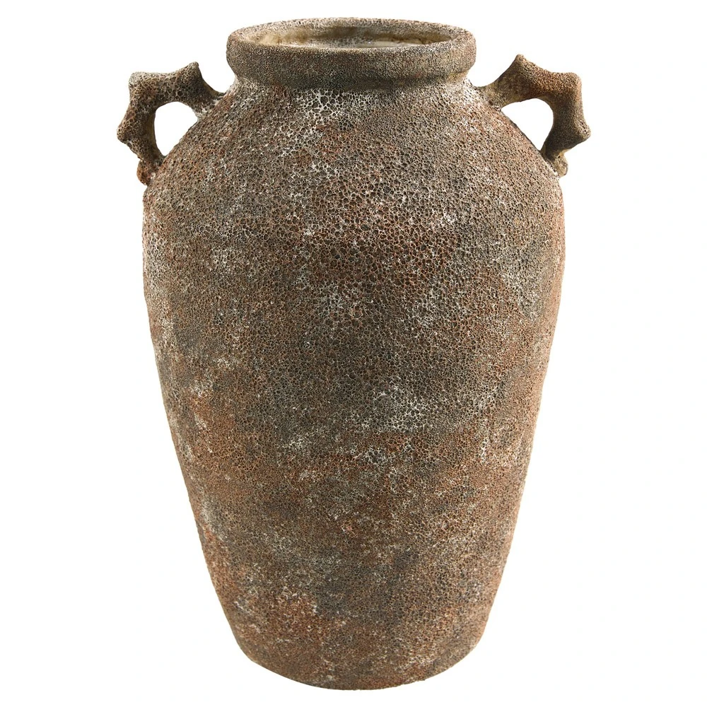 glazed ceramic planter