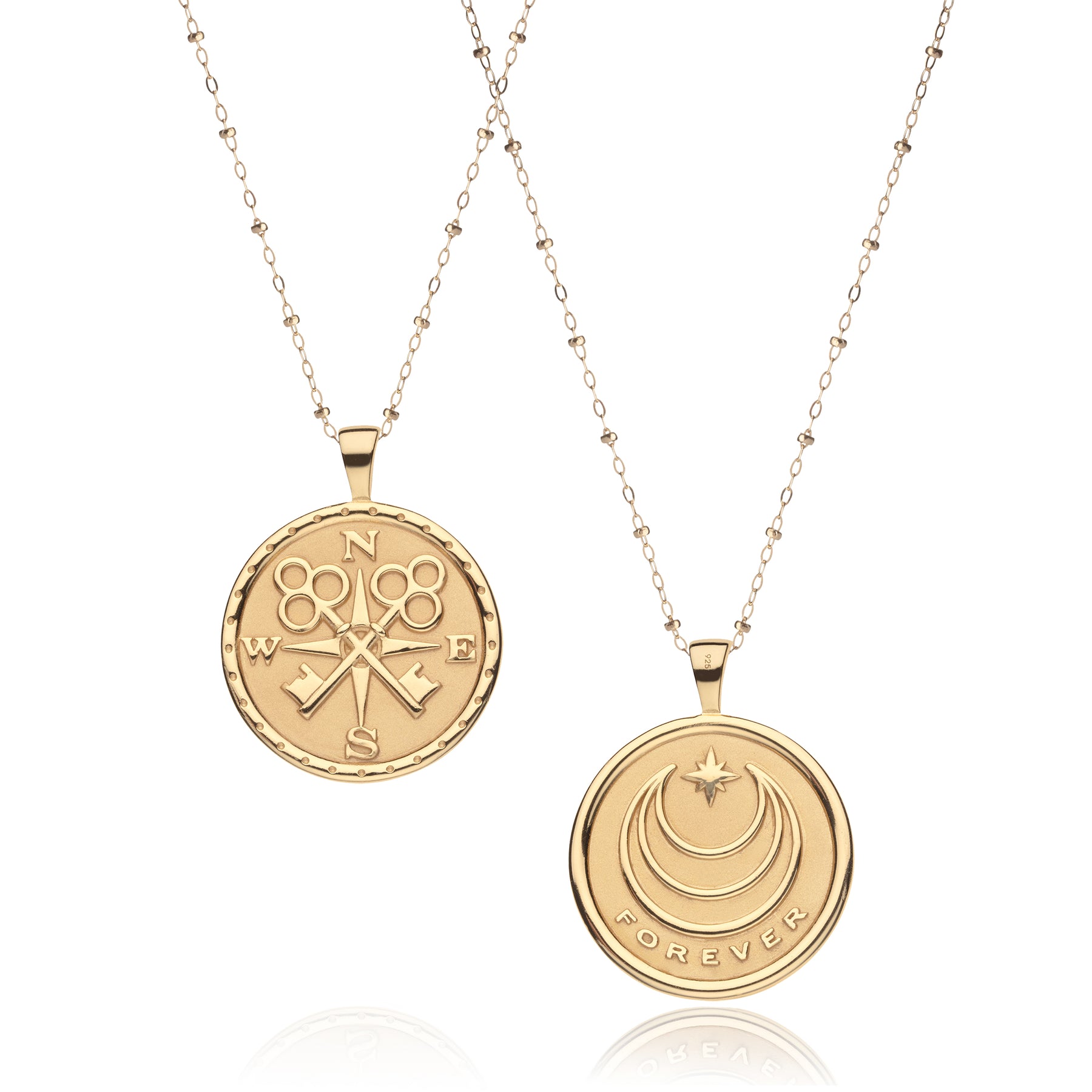 coin necklaces