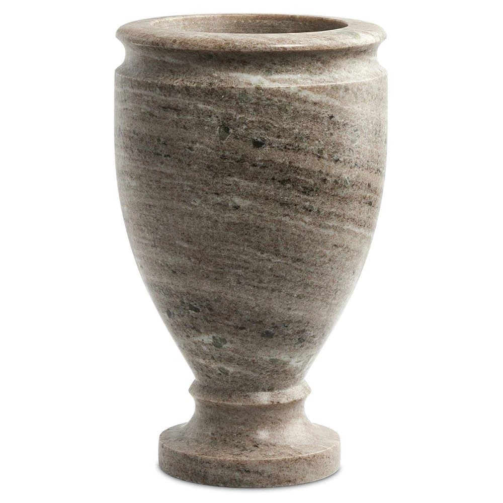 Fionna marble table vase