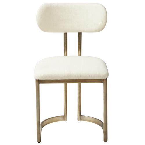white chair
