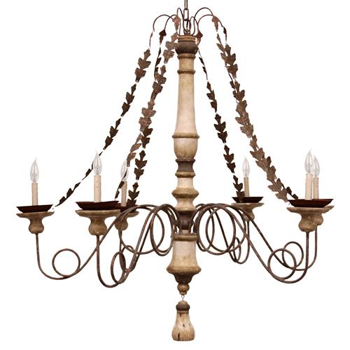 french country chandelier