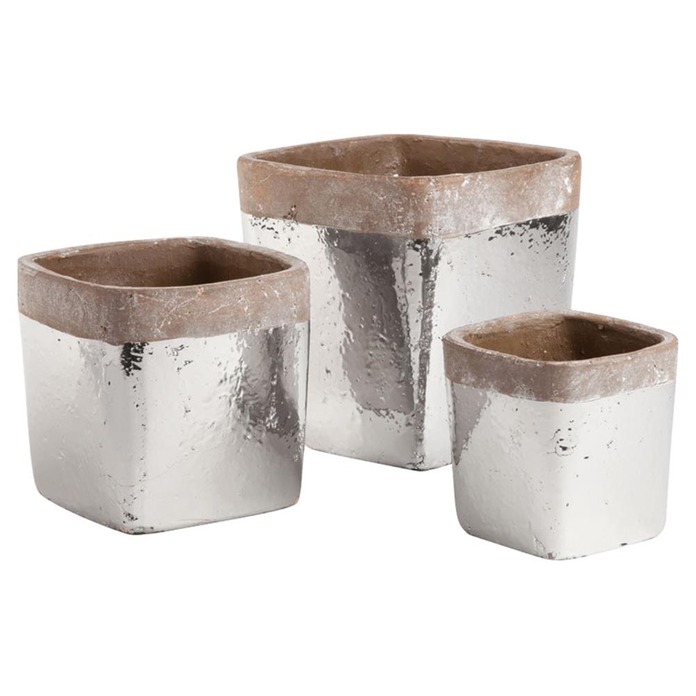 set of planter vessels