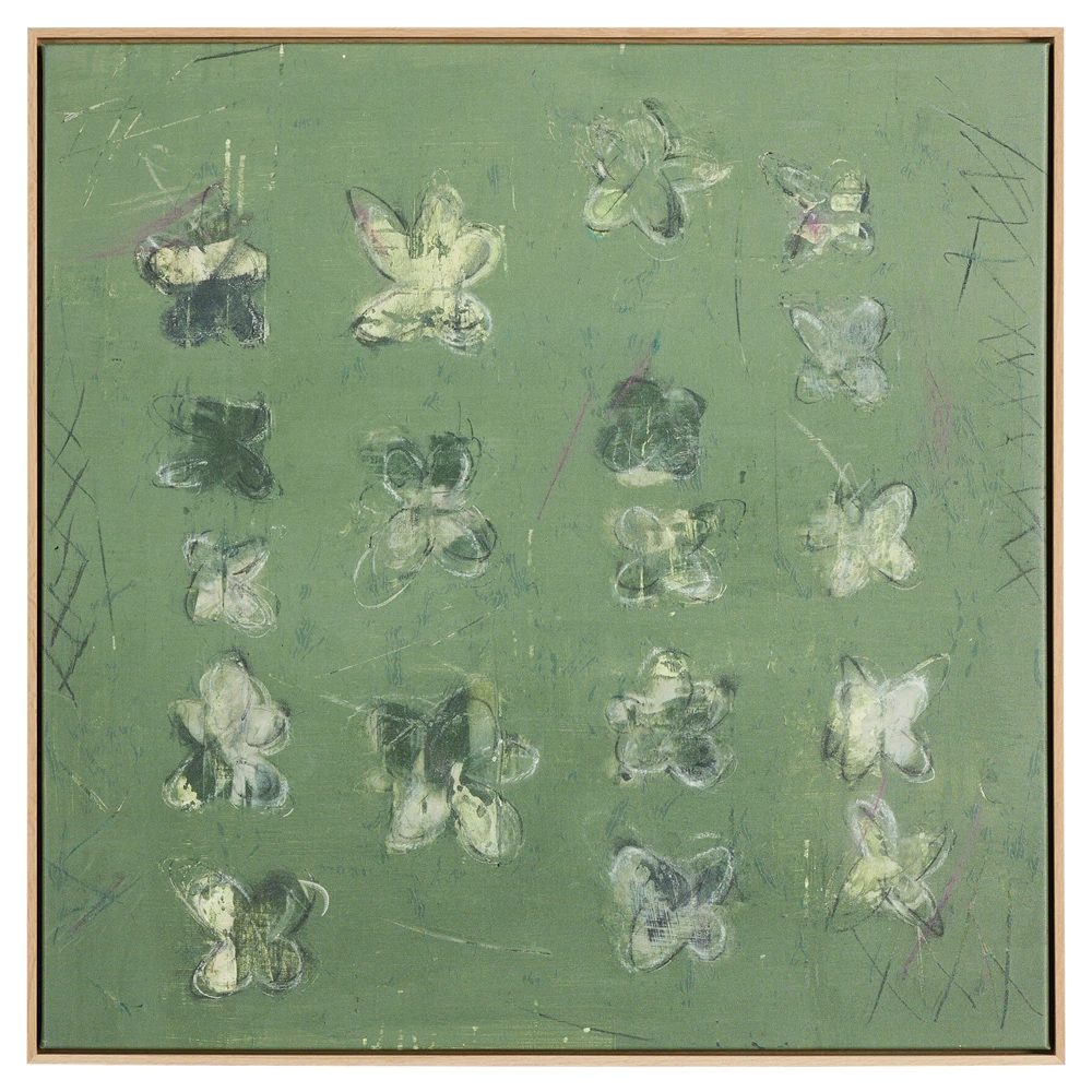 Green Wall Painting