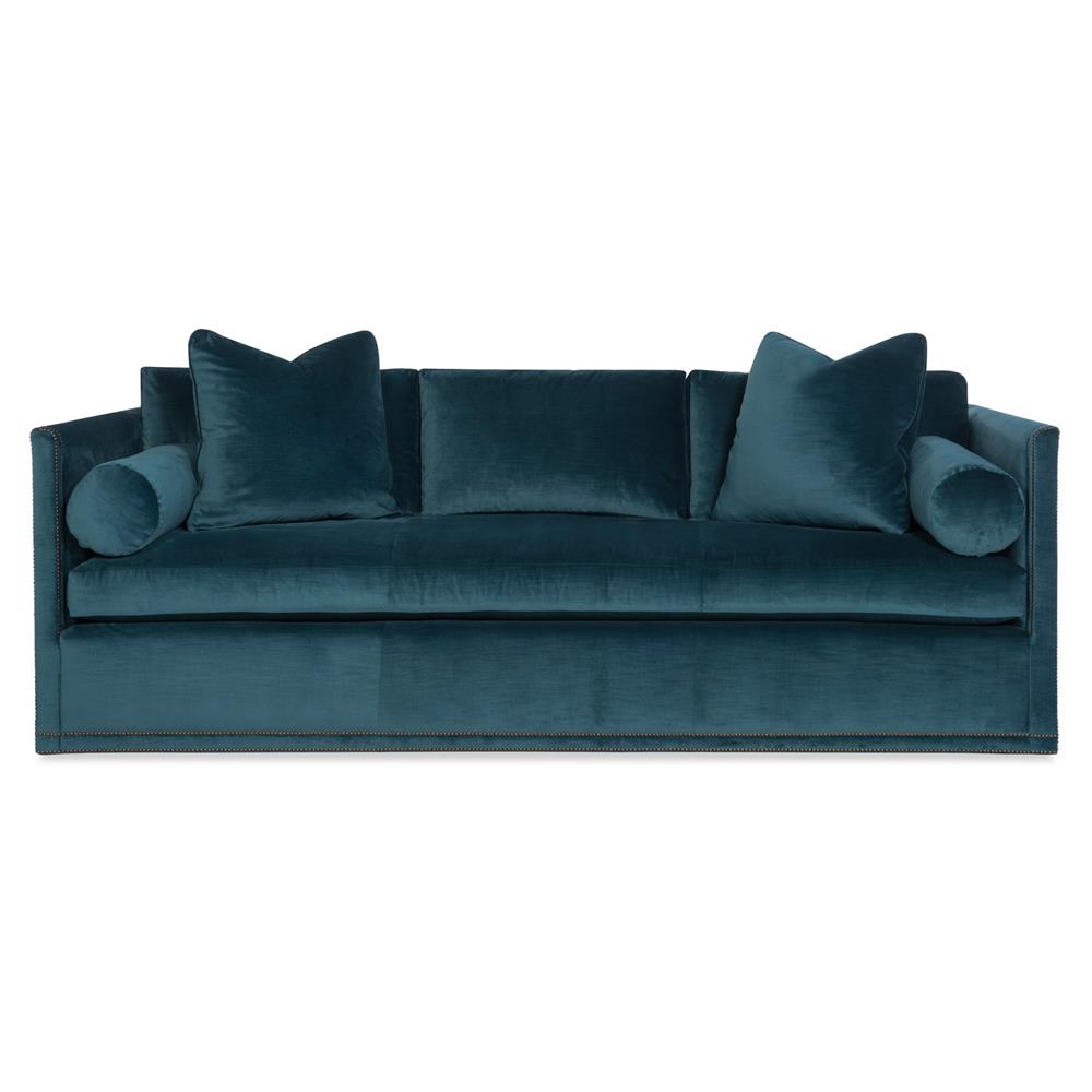 velvet sofa