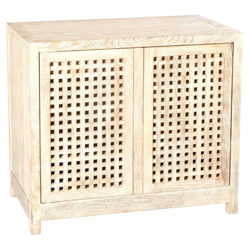 lattice sideboard