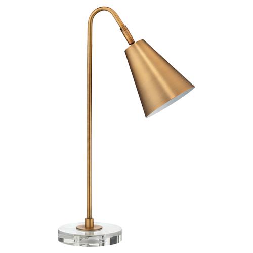 gold lamp
