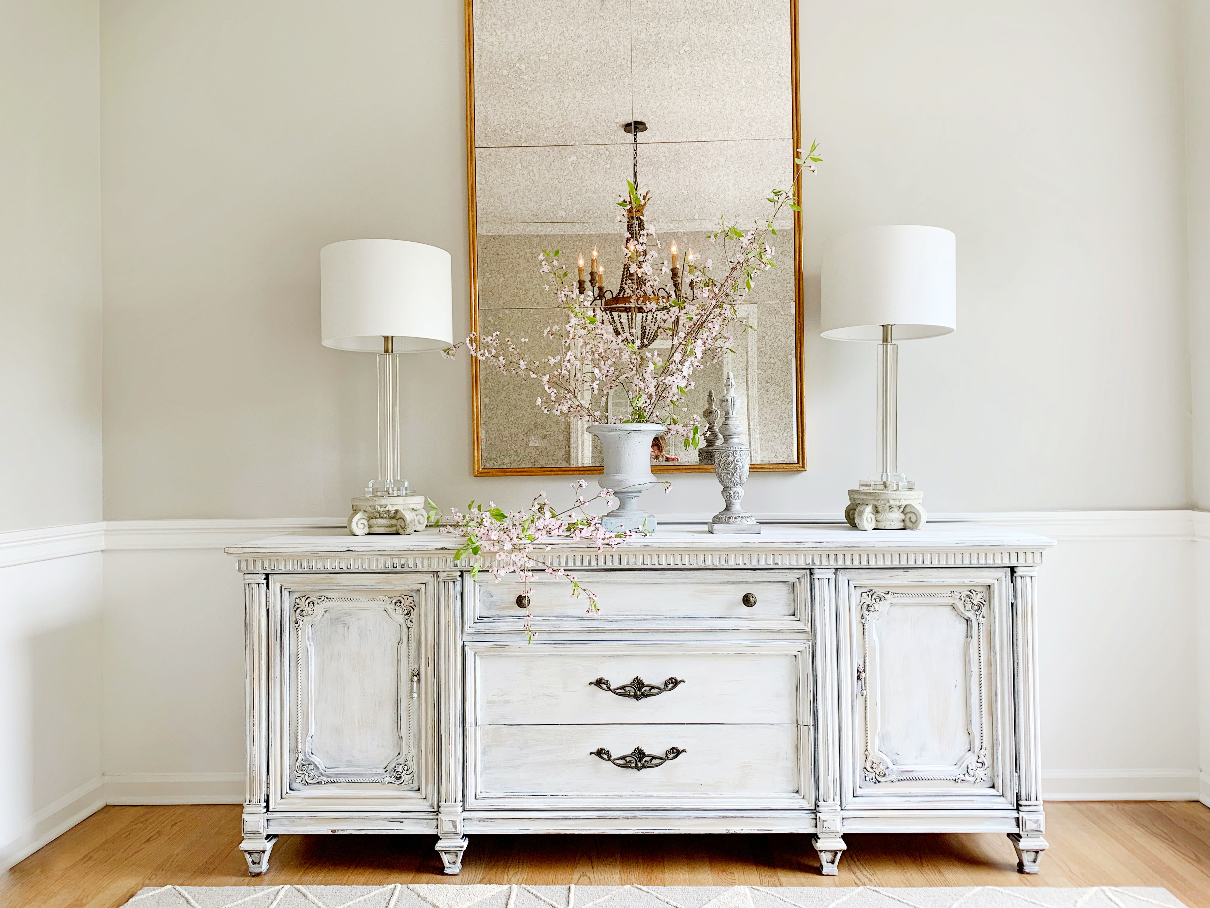 french country entryway design