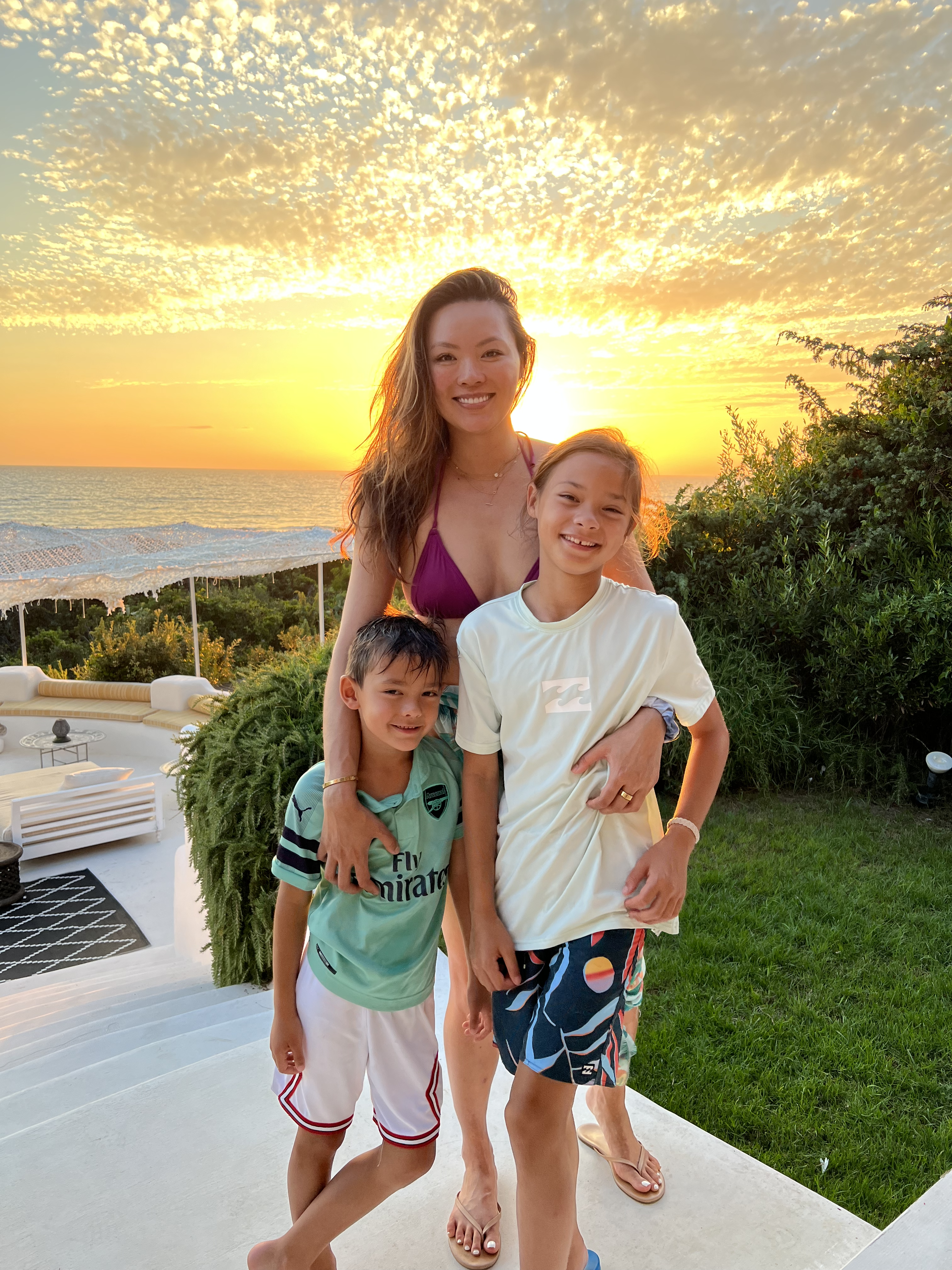 family vacation photo