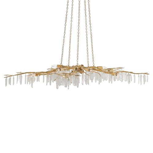 crystal chandelier