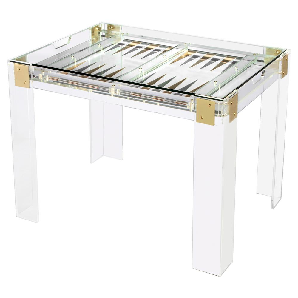 backgammon table