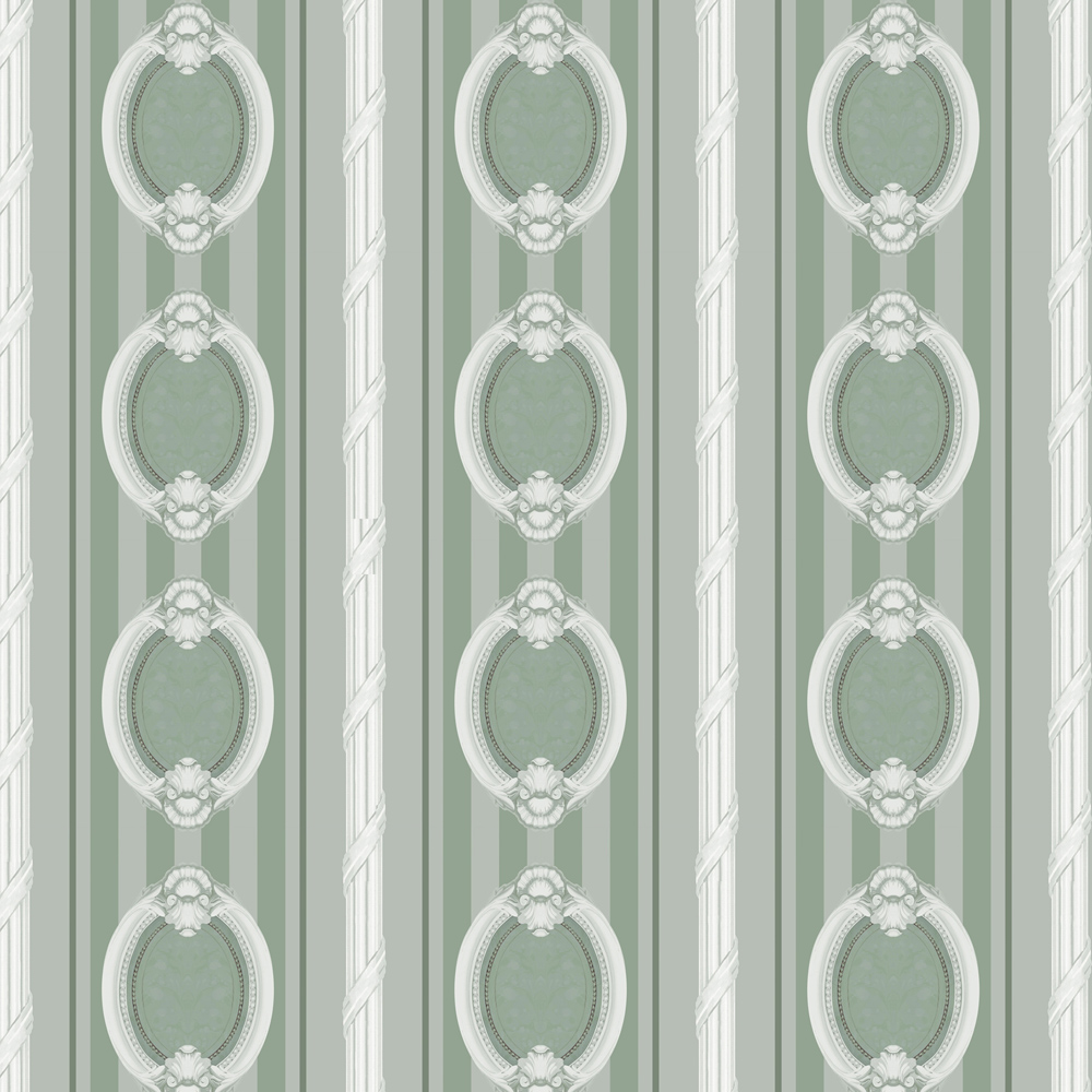Isidore Leroy Stripe Cameo Vert