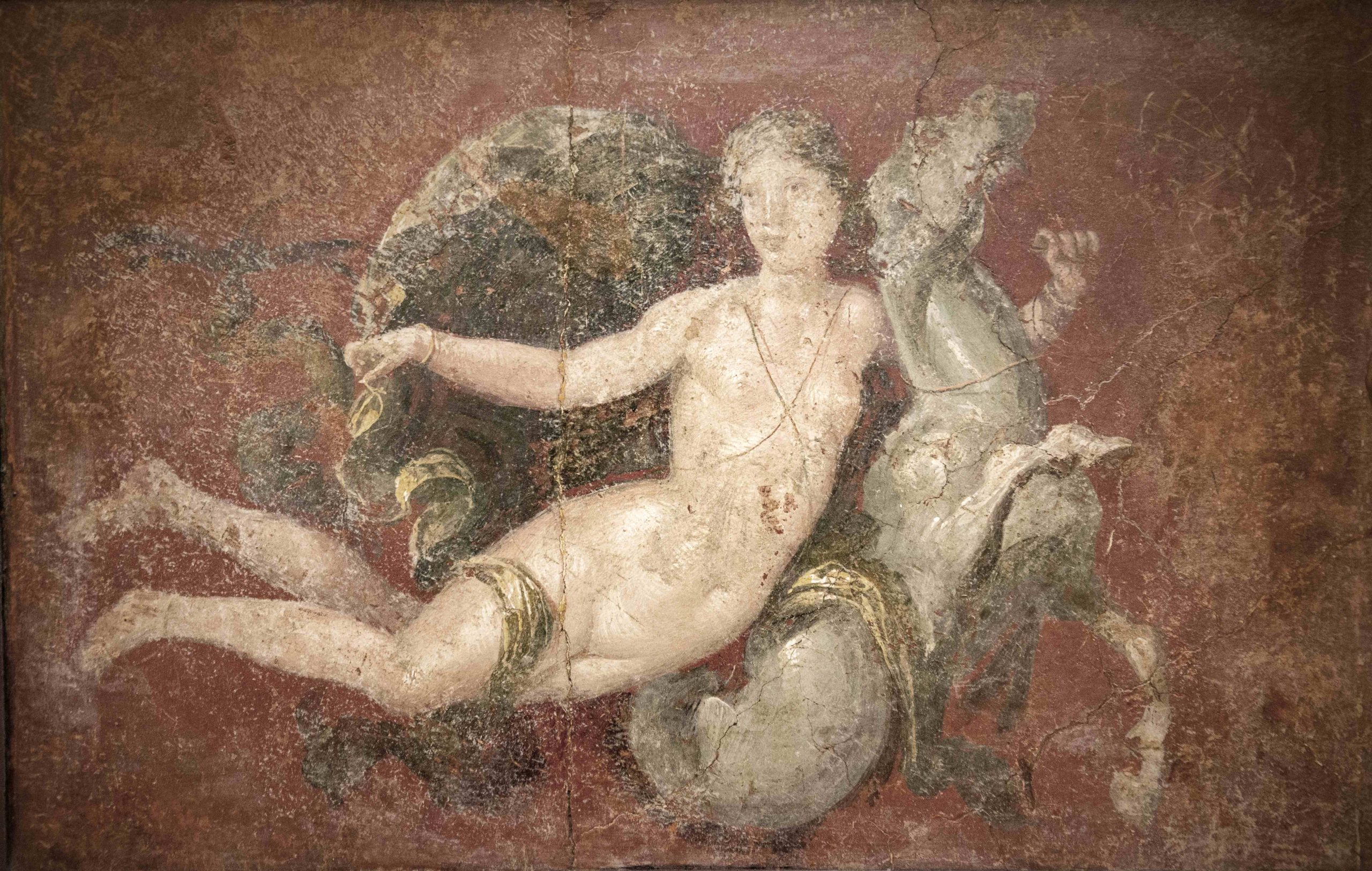 Italian fresco painting